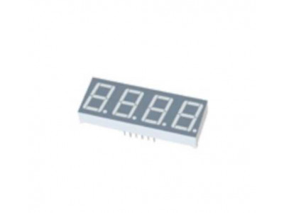 Four Digit Display