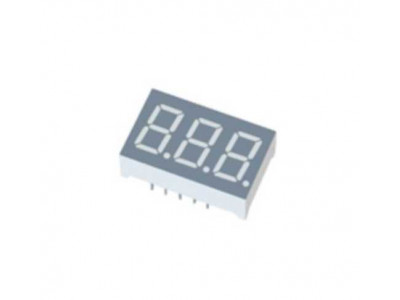 Three Digit Display