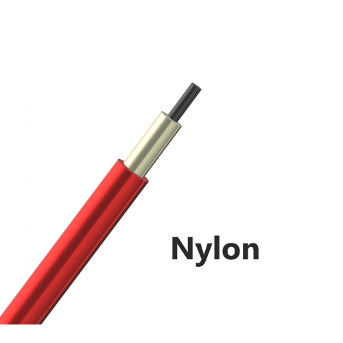 Nylon jacketed wire